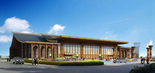 航拍重大工程 威寧機場建成這樣了